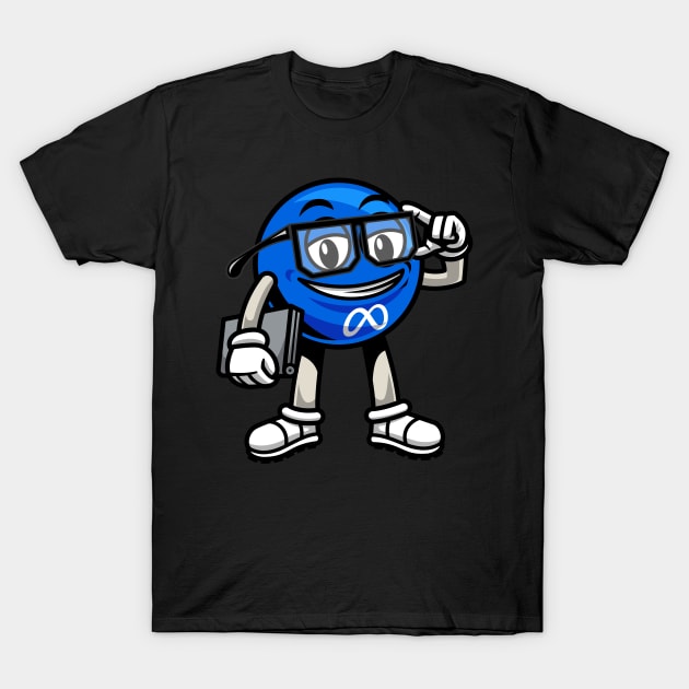 Meta Man T-Shirt by aircrewsupplyco